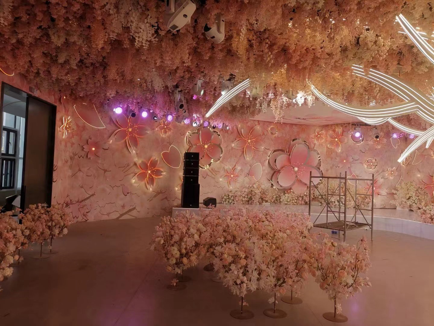 上海婚禮堂搭建布置活動