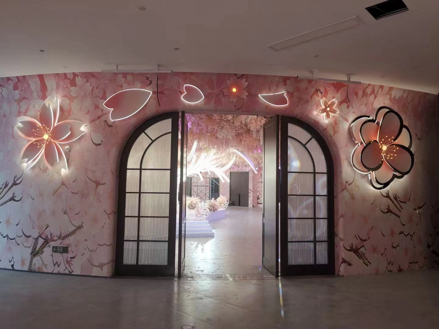 上海婚禮堂搭建布置活動